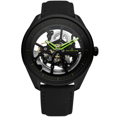 Archetype Nemesis Automatic All Black Lime